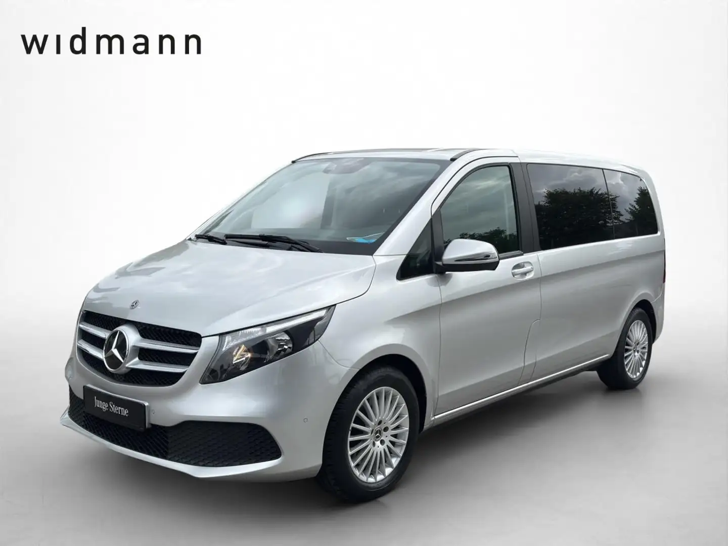 Mercedes-Benz V 220 d EDITION Kompakt Navi,Kamera,7-Sitzer Argintiu - 1