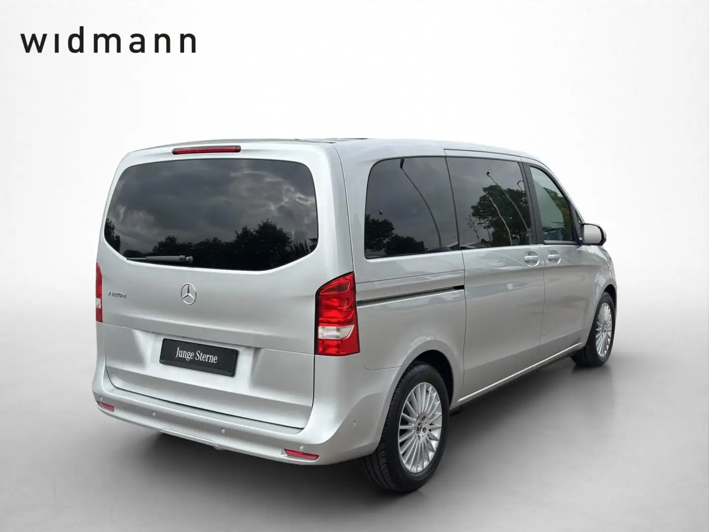 Mercedes-Benz V 220 d EDITION Kompakt Navi,Kamera,7-Sitzer Argintiu - 2