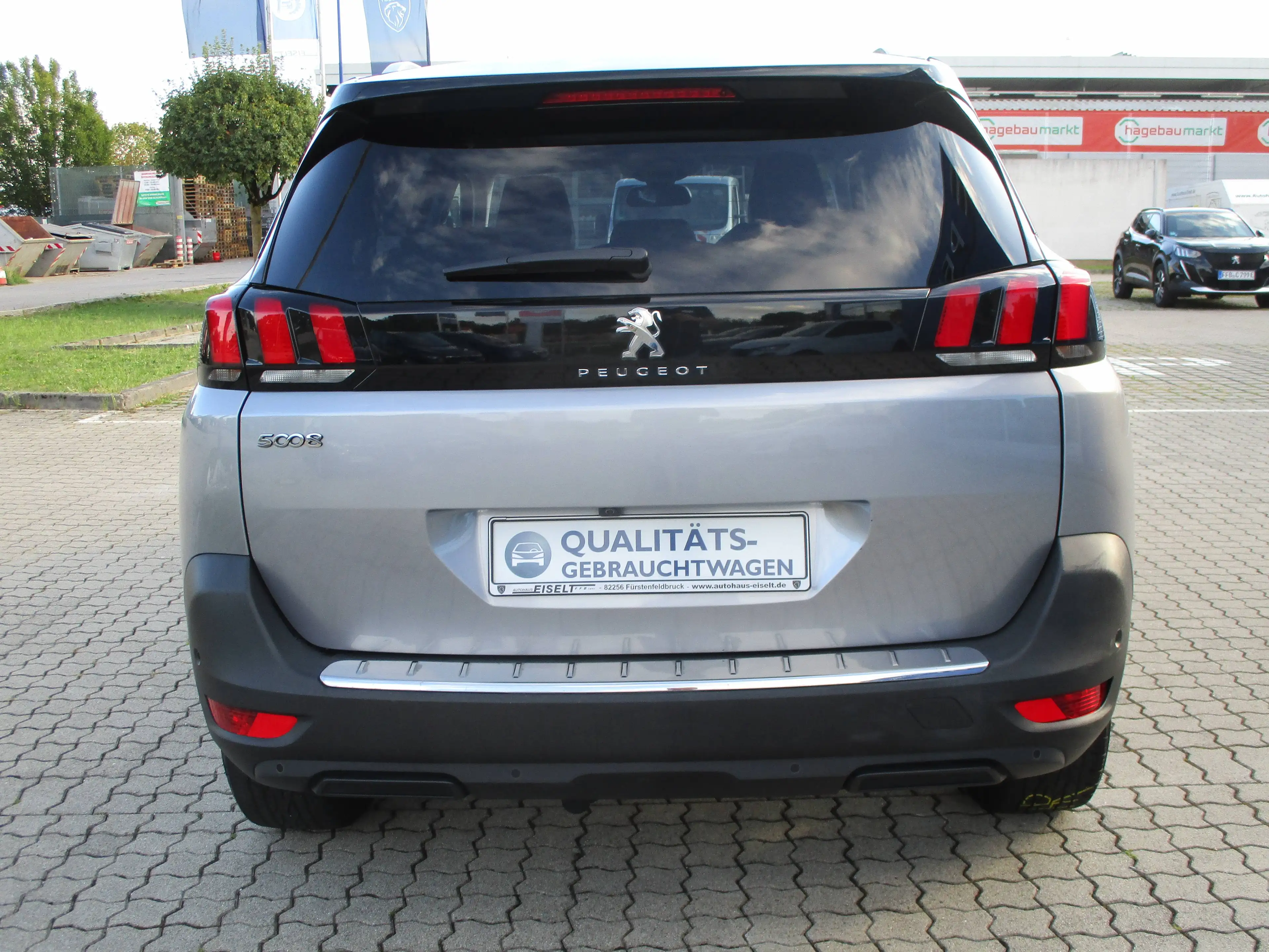 Peugeot 5008 Crossway PureTech 180 EAT8 — photo 13