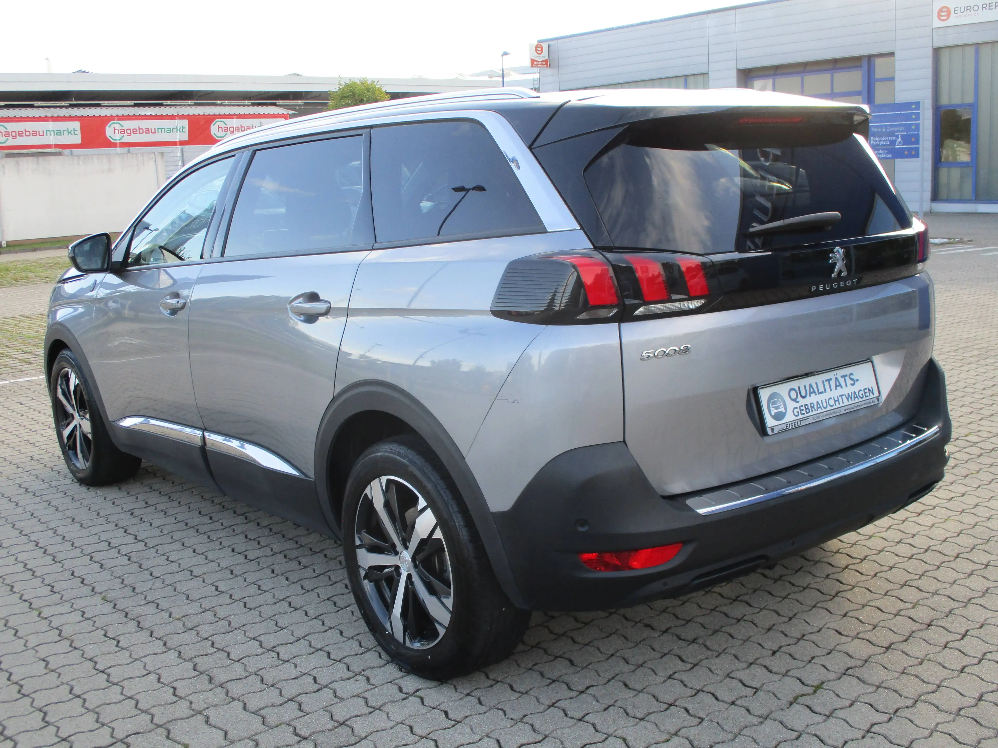 Peugeot 5008 Crossway PureTech 180 EAT8 — photo 14