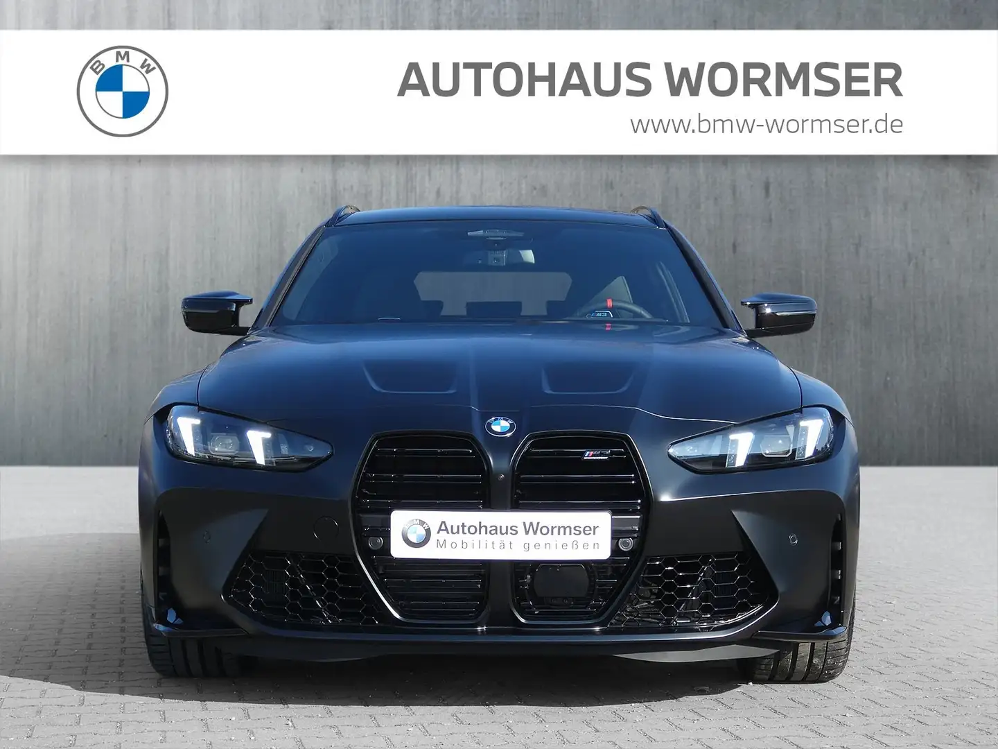 BMW M3 Touring Competition mit M xDrive M Drivers P. Head Nero - 2