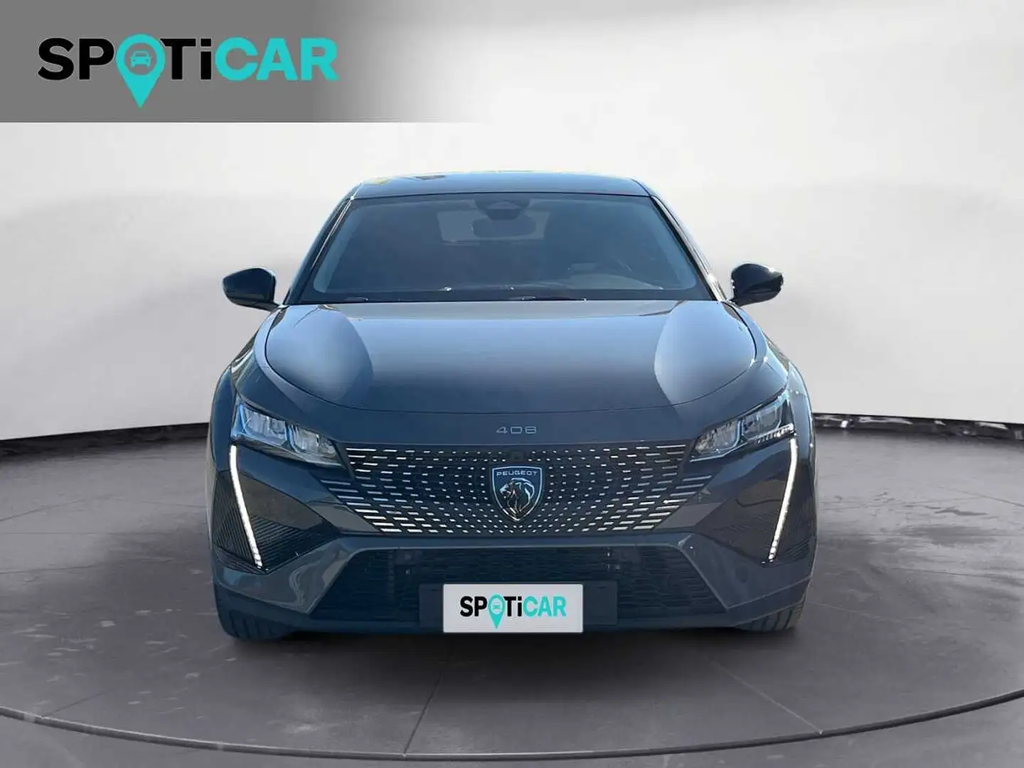 Peugeot 408 Hybrid 136 e-DCS6 Allure Grijs - 2