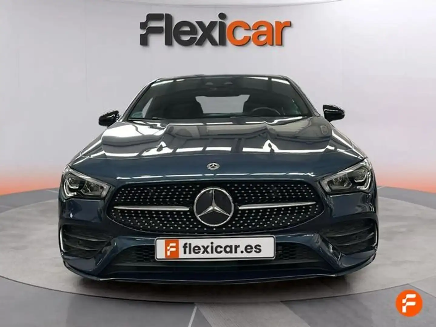 Mercedes-Benz CLA 200 Azul - 2