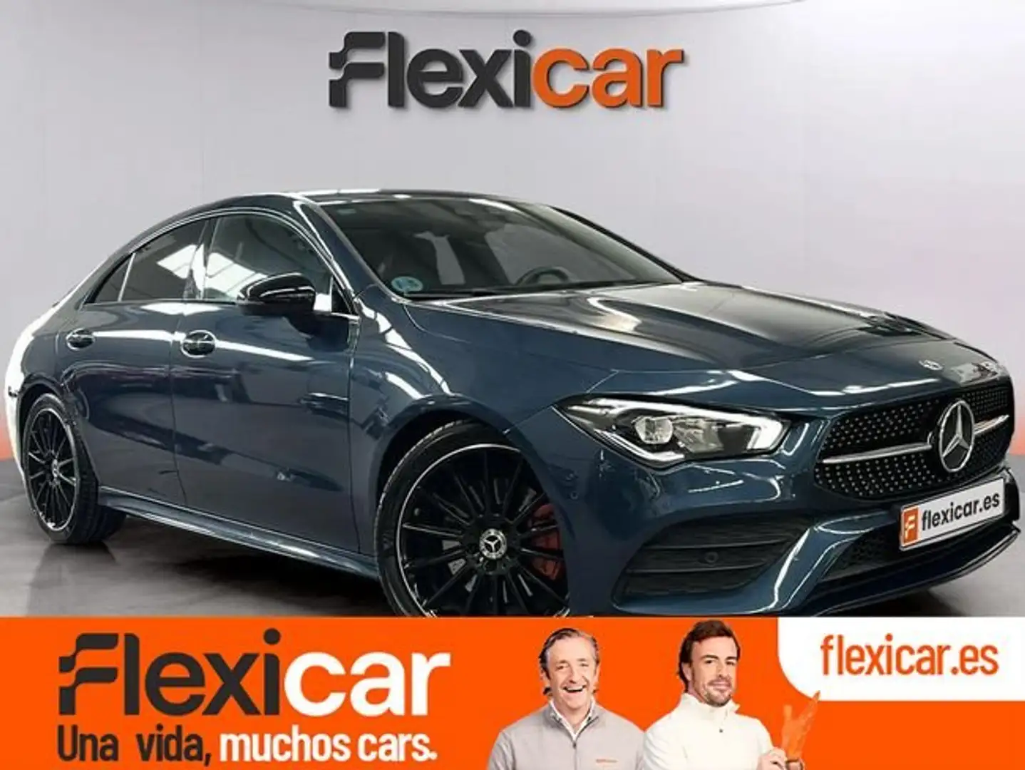 Mercedes-Benz CLA 200 Azul - 1