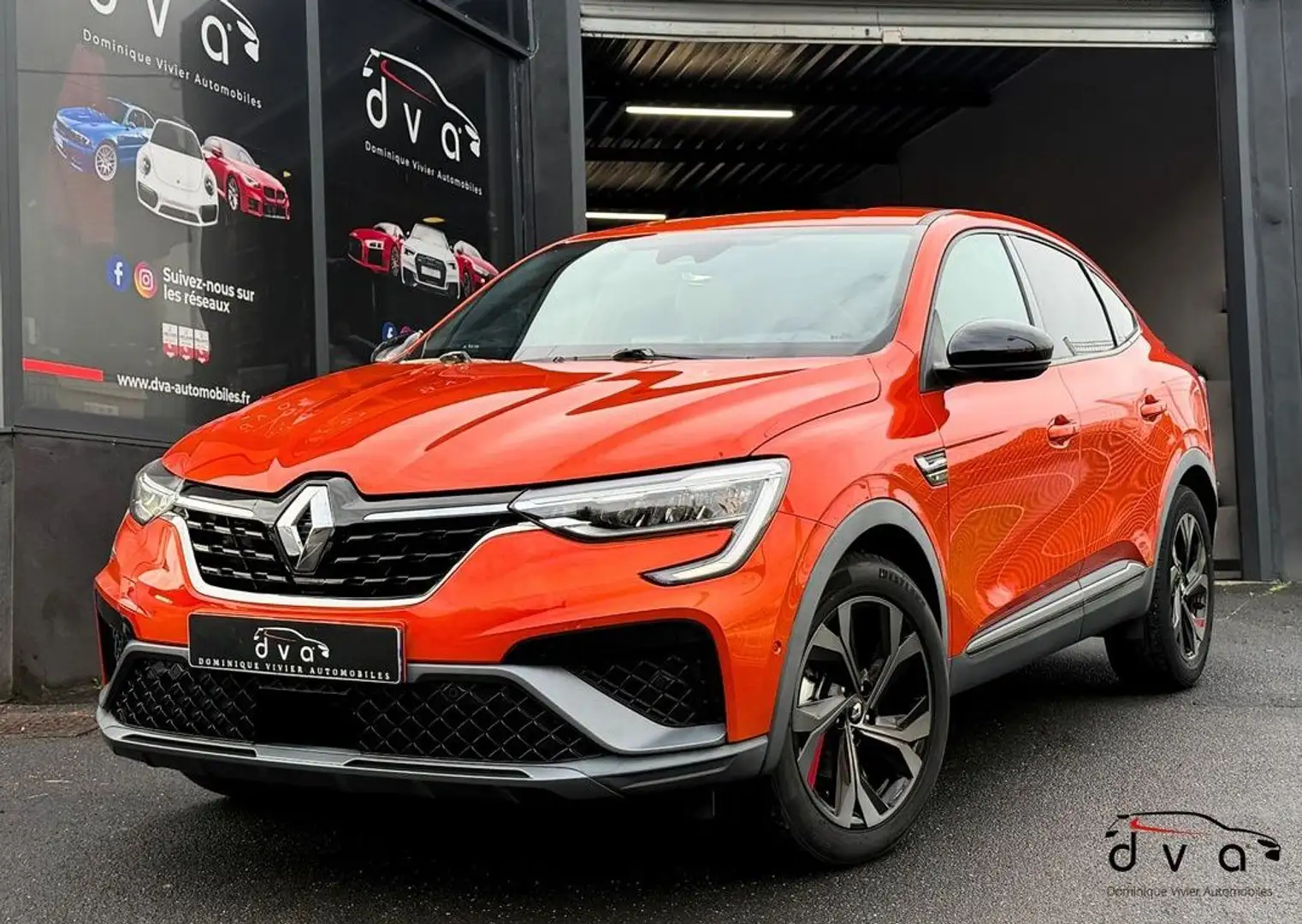 Renault Arkana 1.6 E-Tech 145 ch RS Line Gold - 1