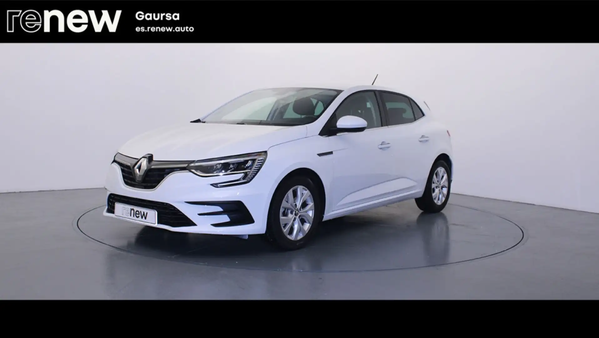 Renault Megane 1.3 TCE INTENS 85KW 115 5P Blanco - 1