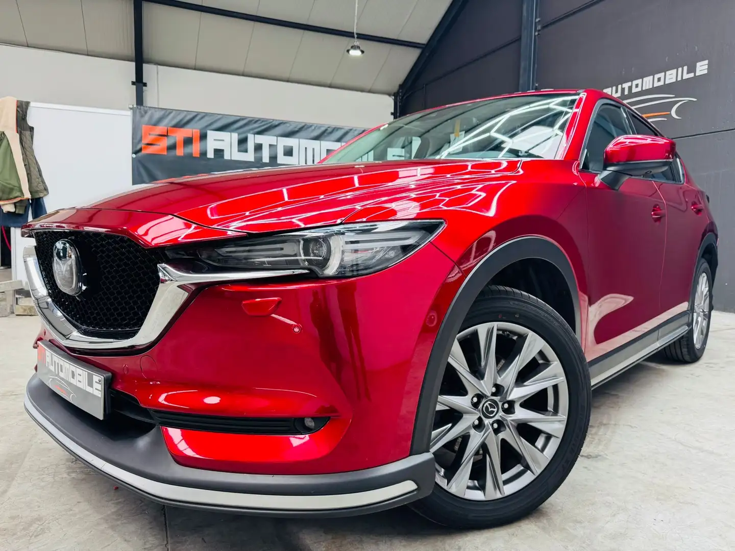 Mazda CX-5 2.2 SKY-D 4WD Skycruise Takumi (EU6d-T) Rouge - 1