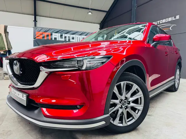 Mazda CX-5 2.2 SKY-D 4WD Skycruise Takumi (EU6d-T)