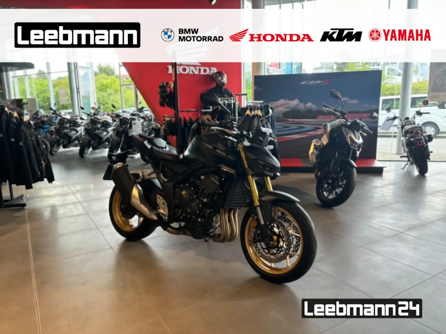 Honda CB 1000 Hornet SP 2025 auch NEU! Negro - 1