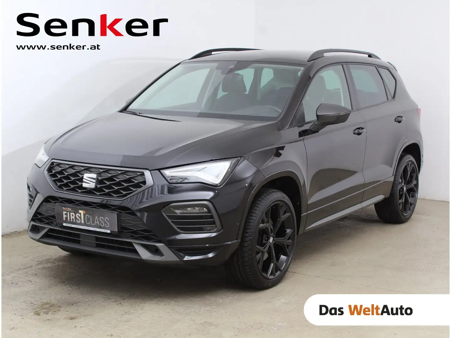 SEAT Ateca FR 2.0 TDI DSG Schwarz - 1