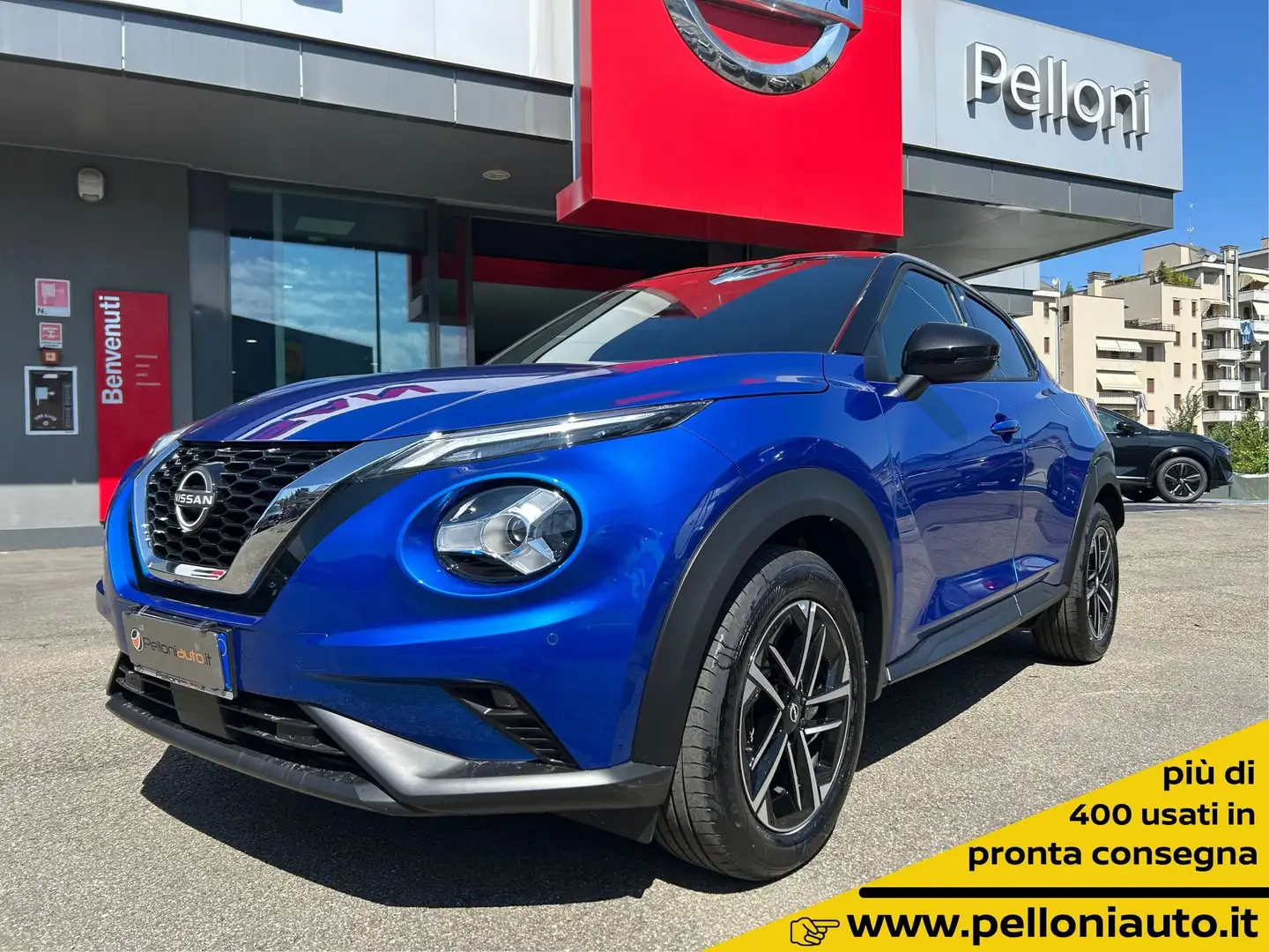 Nissan Juke 1.0 DIG-T 114 CV N-Connecta KM 800 !!! COME NUOVA Blu/Azzurro - 1