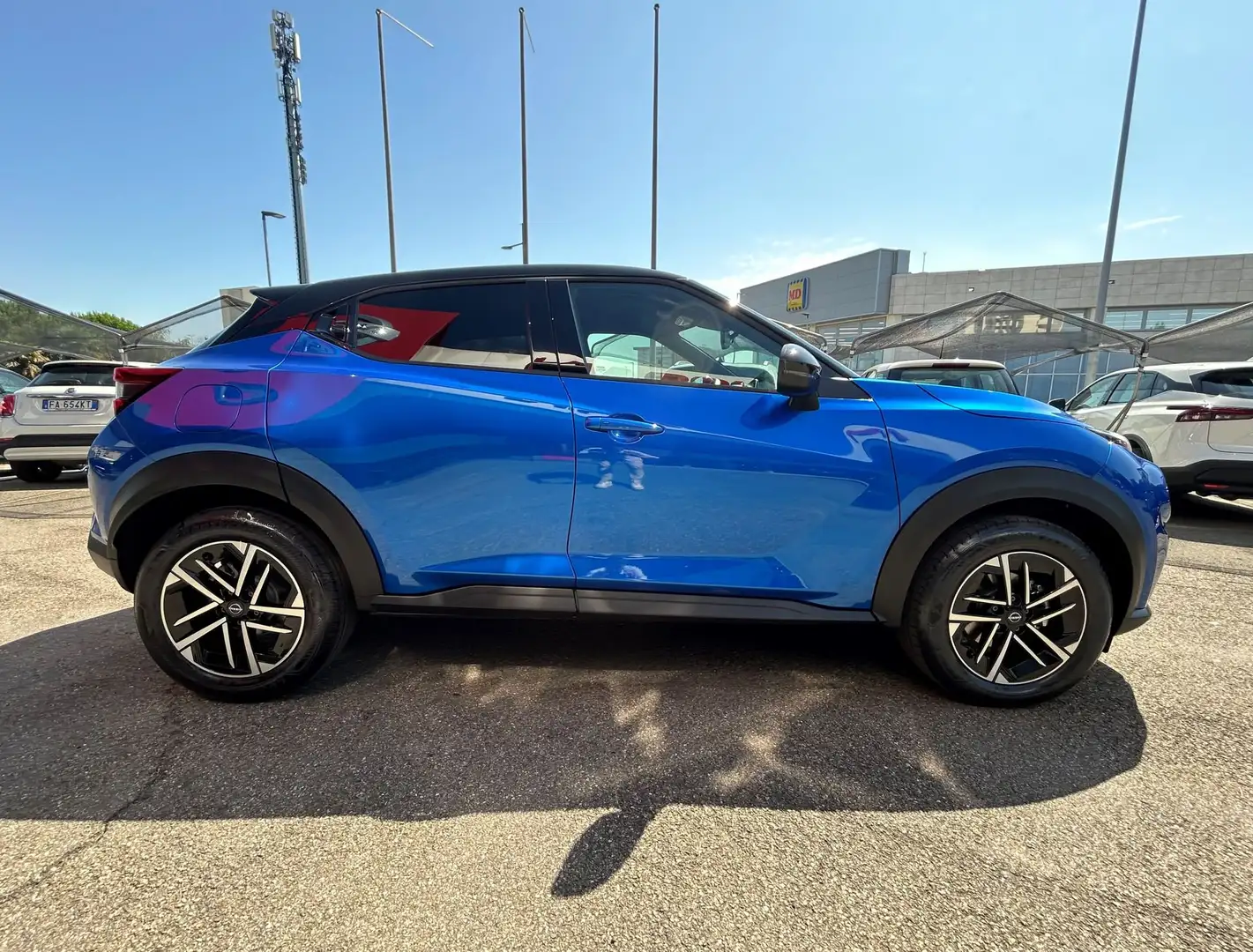 Nissan Juke 1.0 DIG-T 114 CV N-Connecta KM 800 !!! COME NUOVA Blu/Azzurro - 2