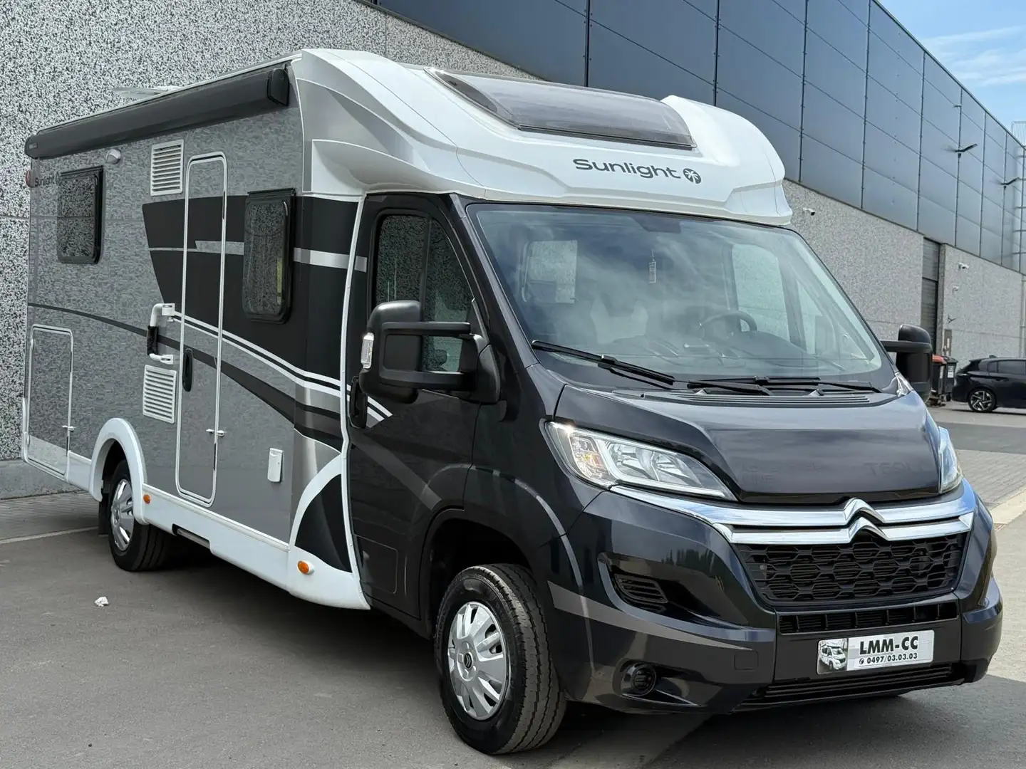 Sunlight ADVENTURE LINE T69LC Silber - 1