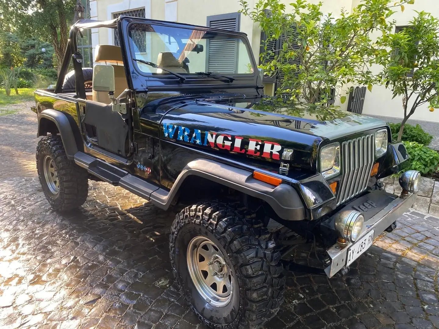 Jeep Wrangler TJ 4.2 benz/GPL - 1
