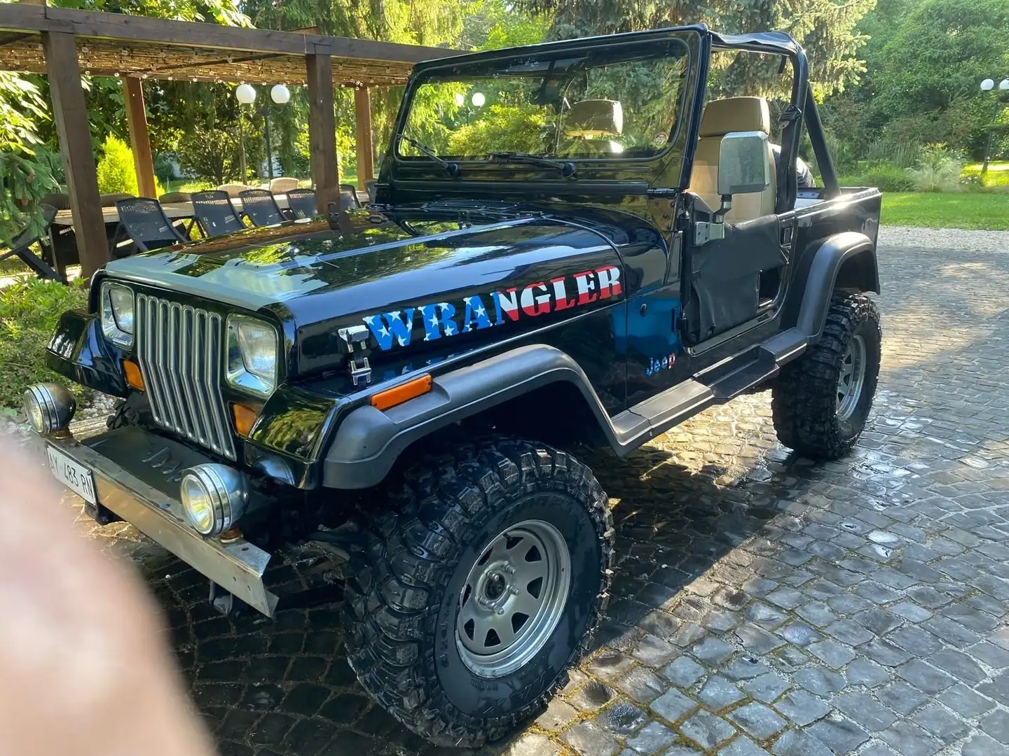 Jeep Wrangler TJ 4.2 benz/GPL - 2