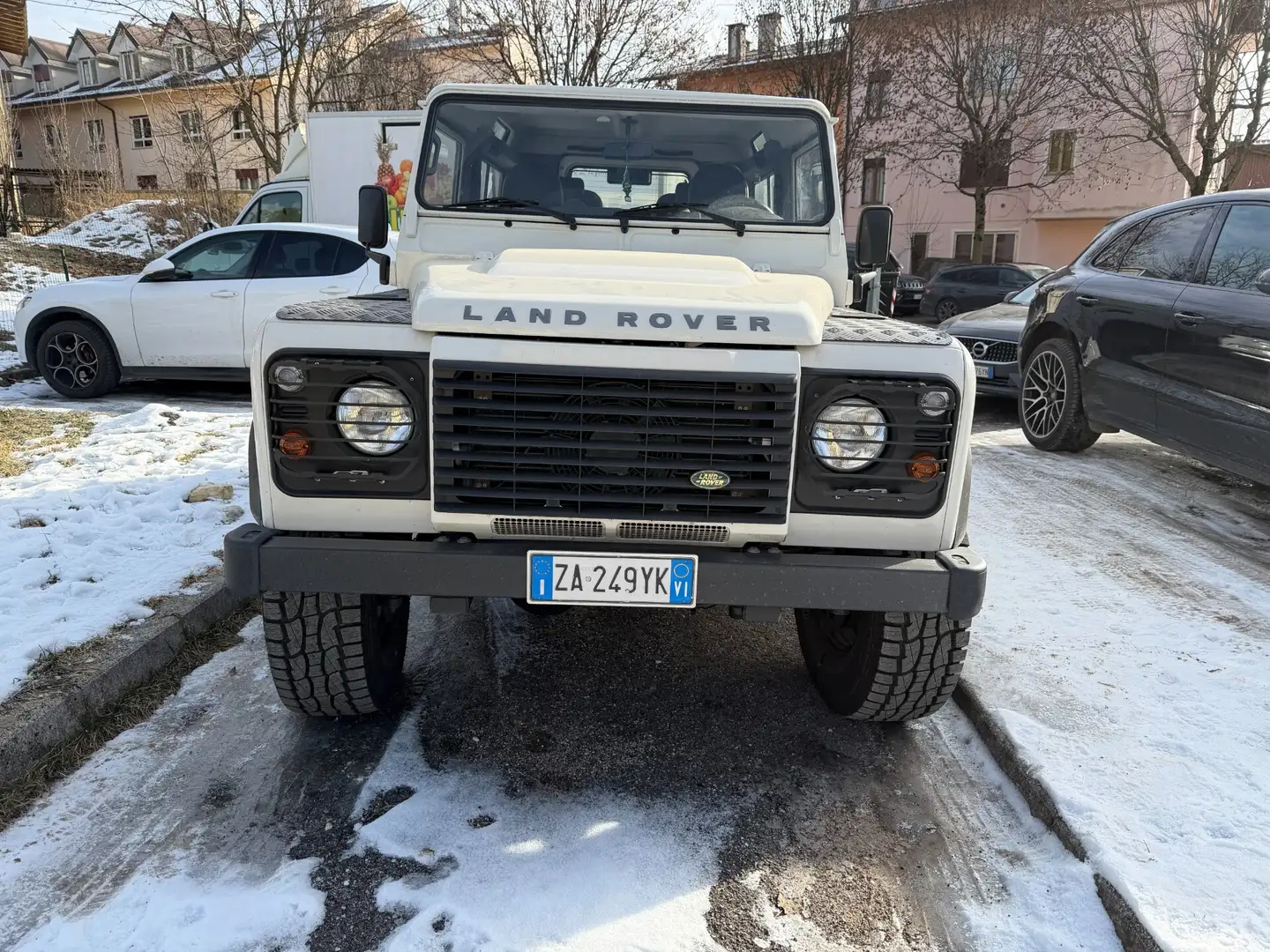 Land Rover Defender Defender 90 2.4 TD4 Station Wagon S Bianco - 2