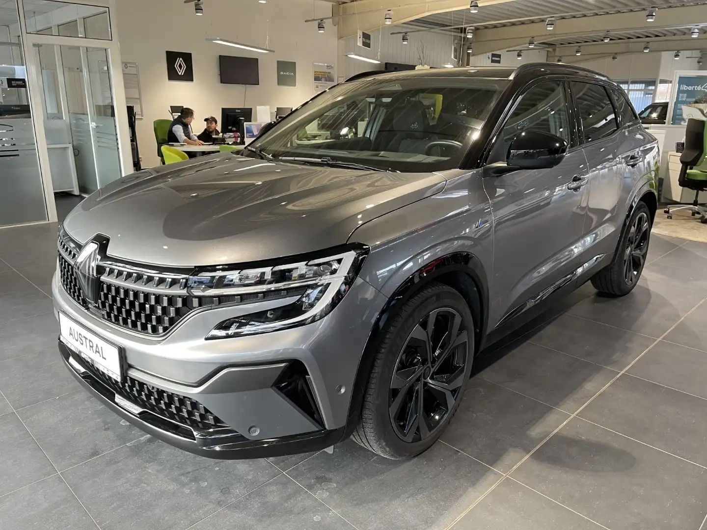 Renault Austral Iconic Esprit Alpine E-Tech 200PS Gris - 1