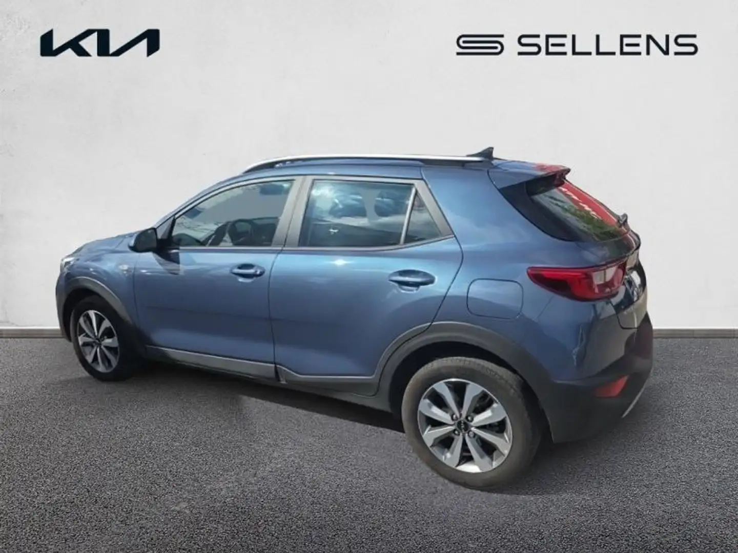 Kia Stonic 1.0 T-GDi 100ch Active DCT7 Bleu - 2