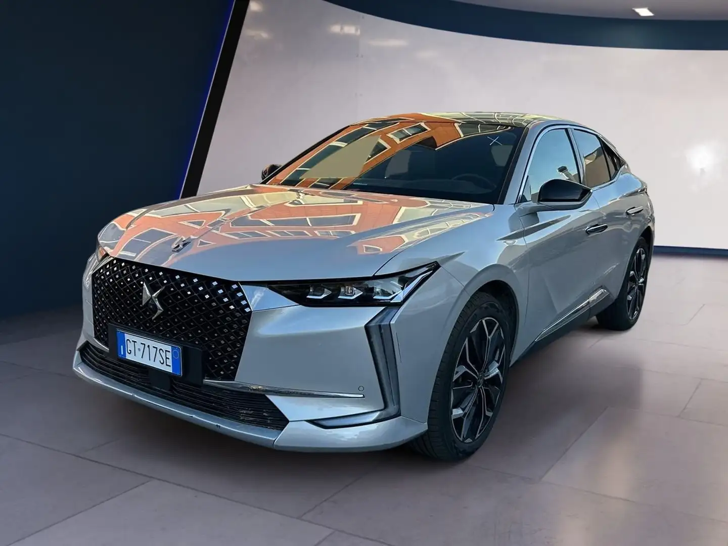 DS Automobiles DS 4 opera puretech 130 auto Grigio - 1