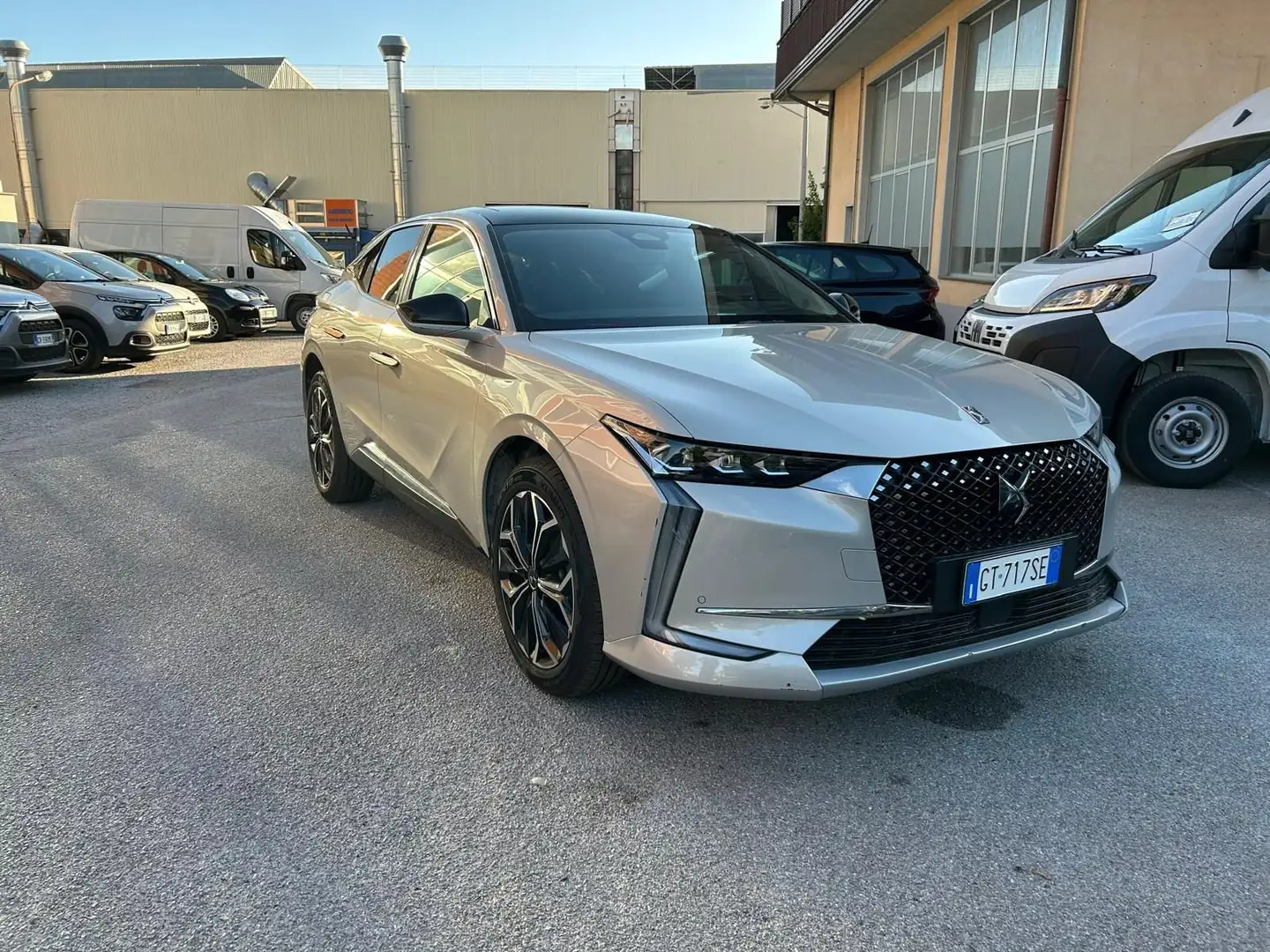 DS Automobiles DS 4 opera puretech 130 auto Grigio - 2