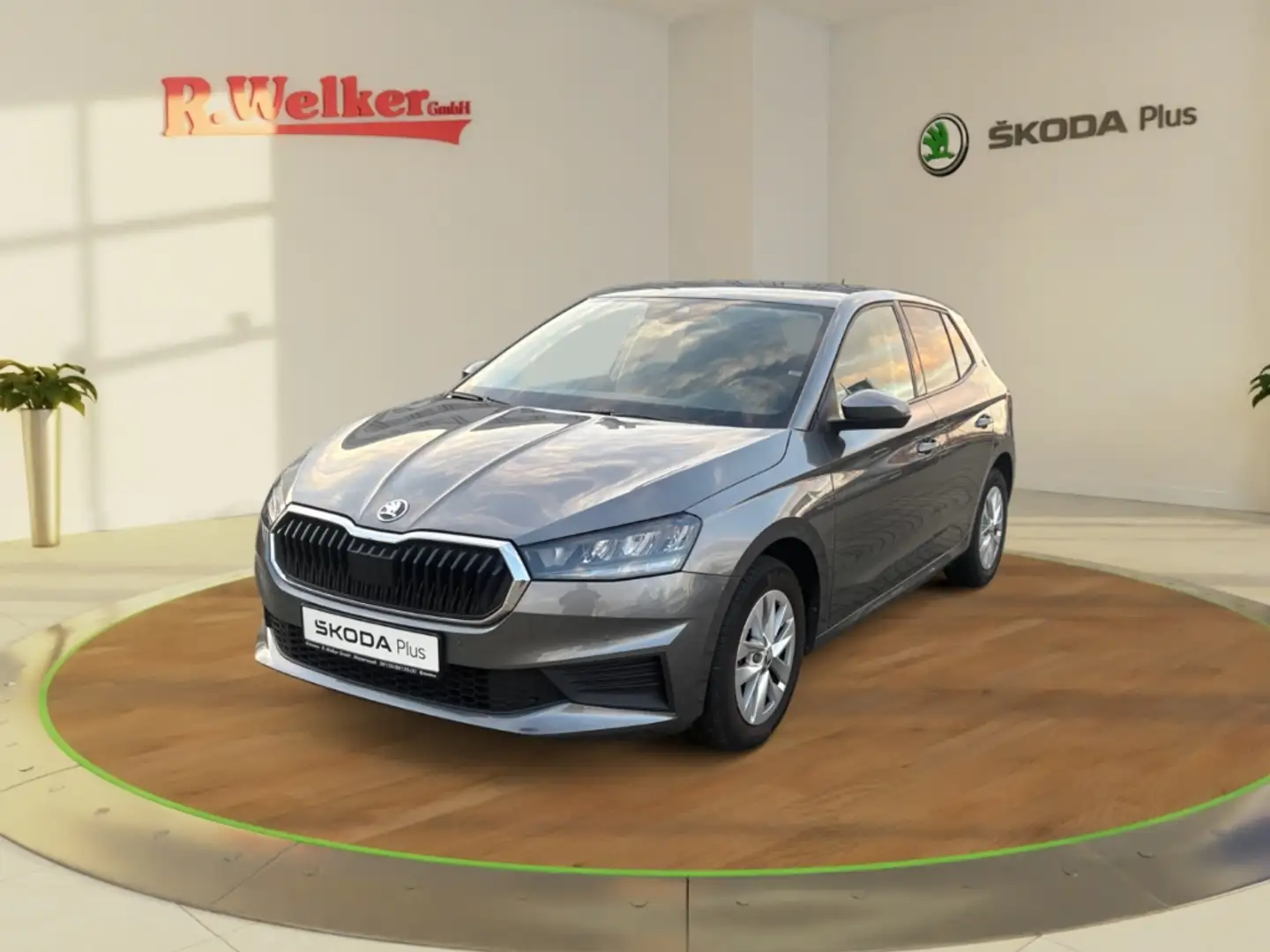 Skoda Fabia Ambition 1.0 TSI ''Lane Assist''PDC vorne/hinten'' Grau - 1