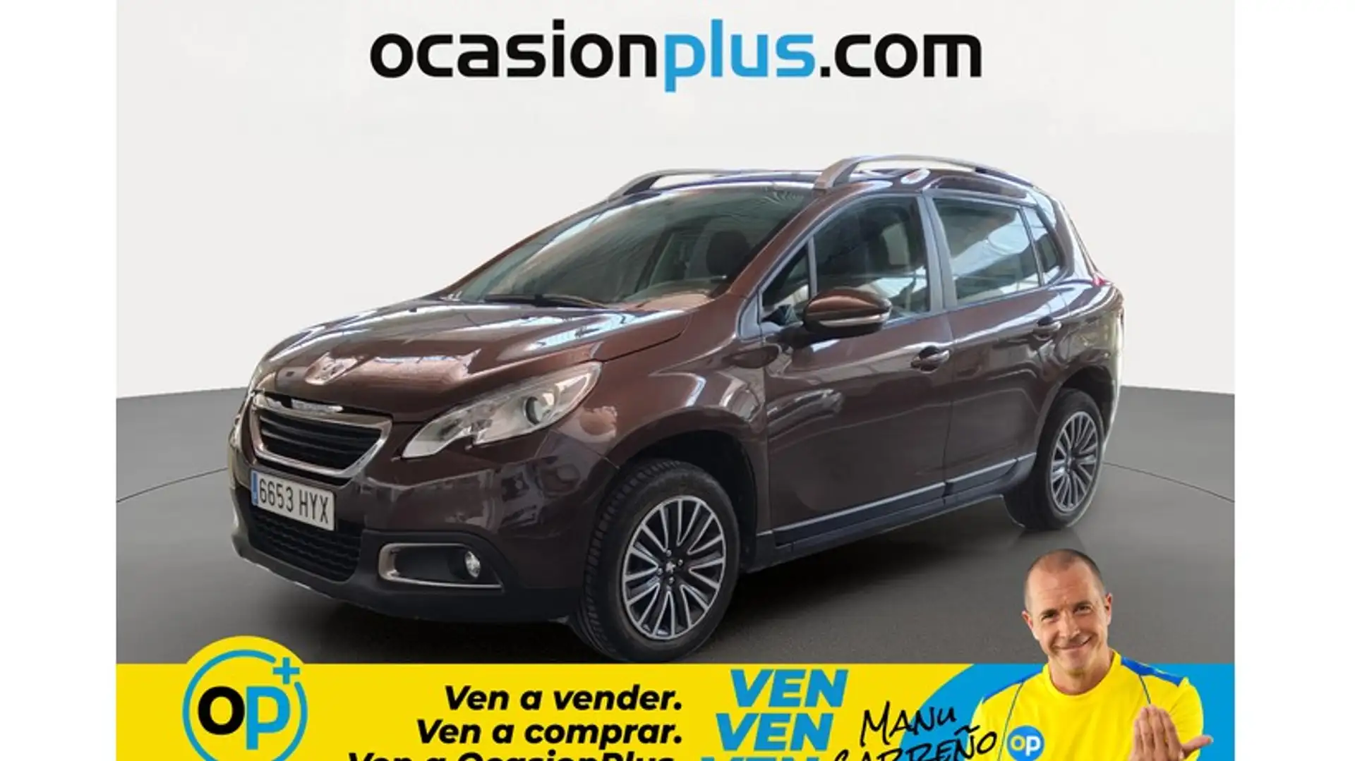 Peugeot 2008 1.6 e-HDI Active Marrón - 1