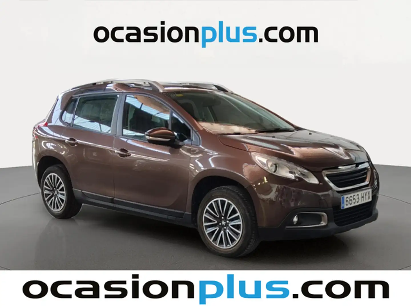 Peugeot 2008 1.6 e-HDI Active Marrón - 2