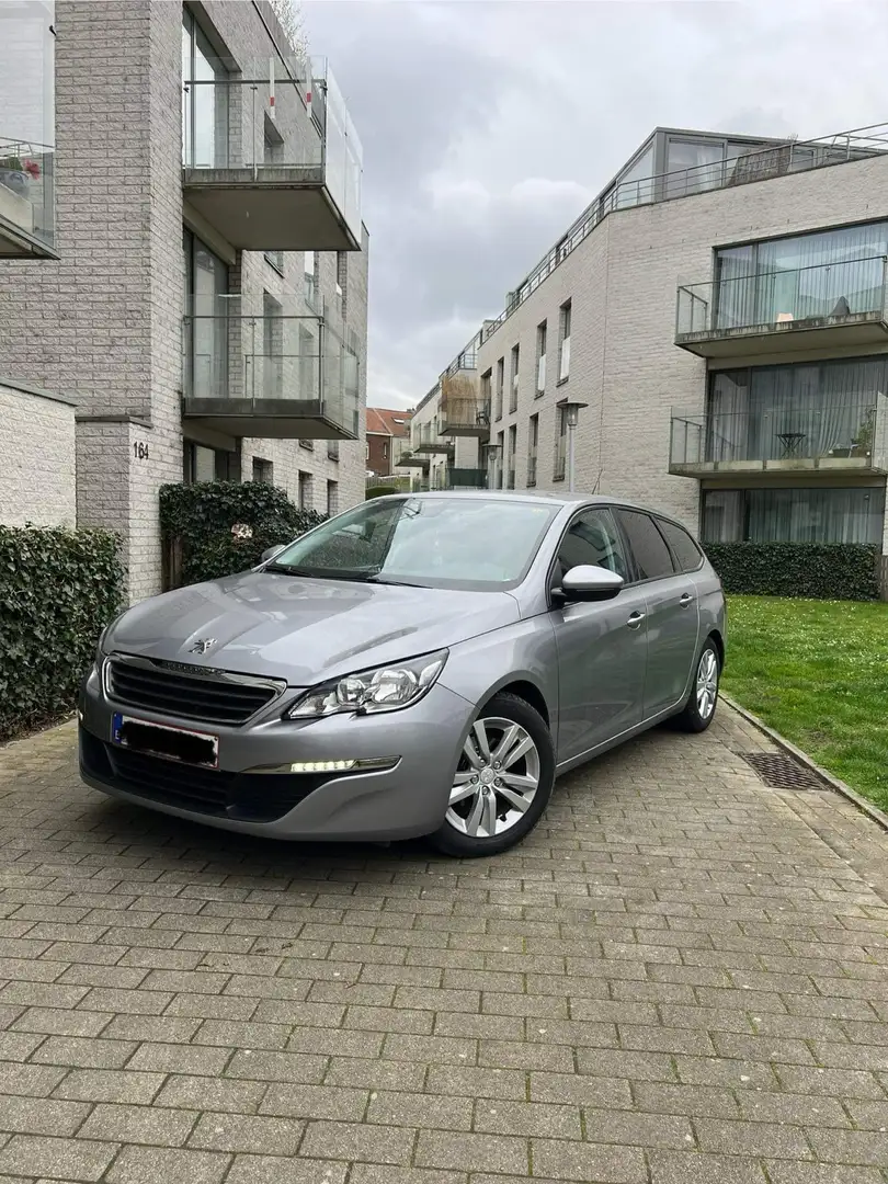 Peugeot 308 SW e-HDi FAP 115 Stop&Start Style Argent - 1