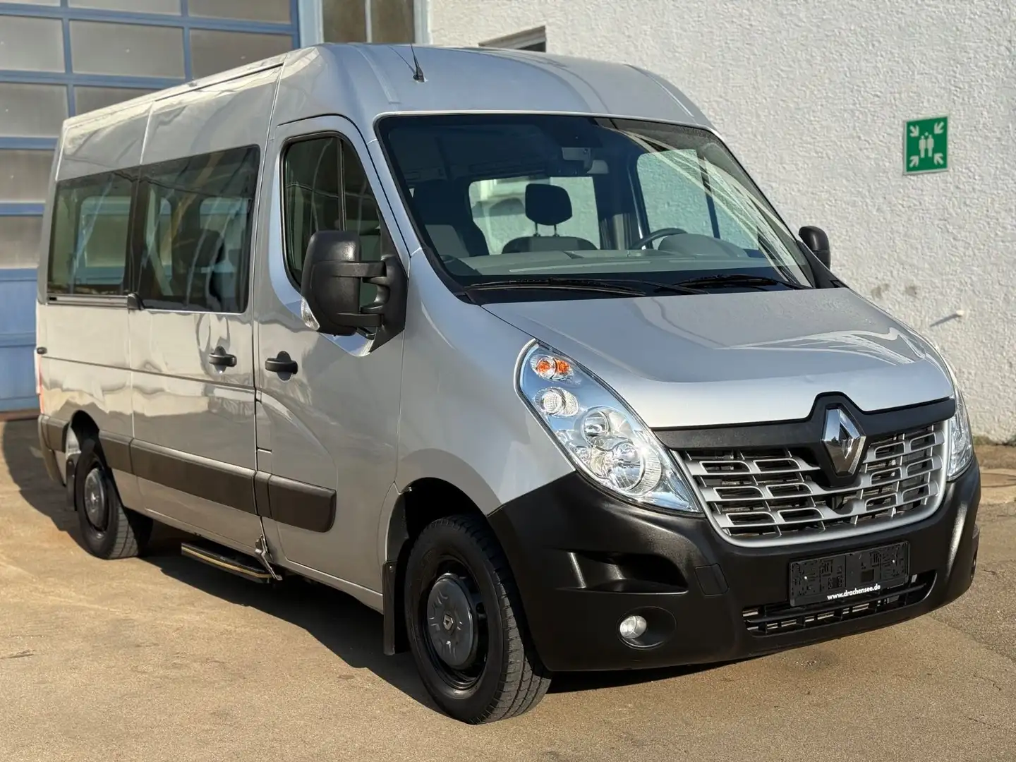 Renault Master III Kombi L2H2 3,3t *Klima*StdHzg*Kamera* Grau - 2