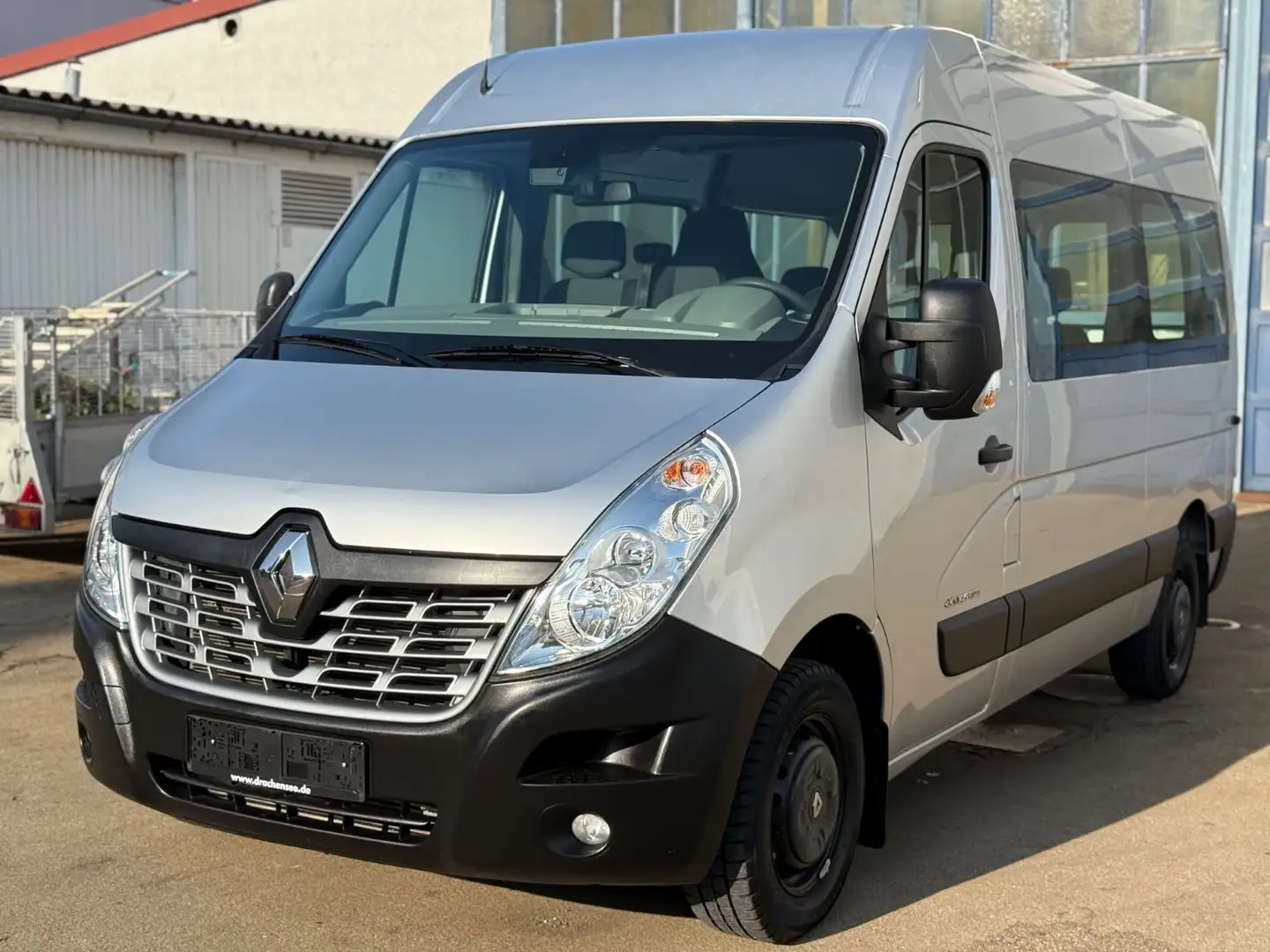 Renault Master III Kombi L2H2 3,3t *Klima*StdHzg*Kamera* Grau - 1
