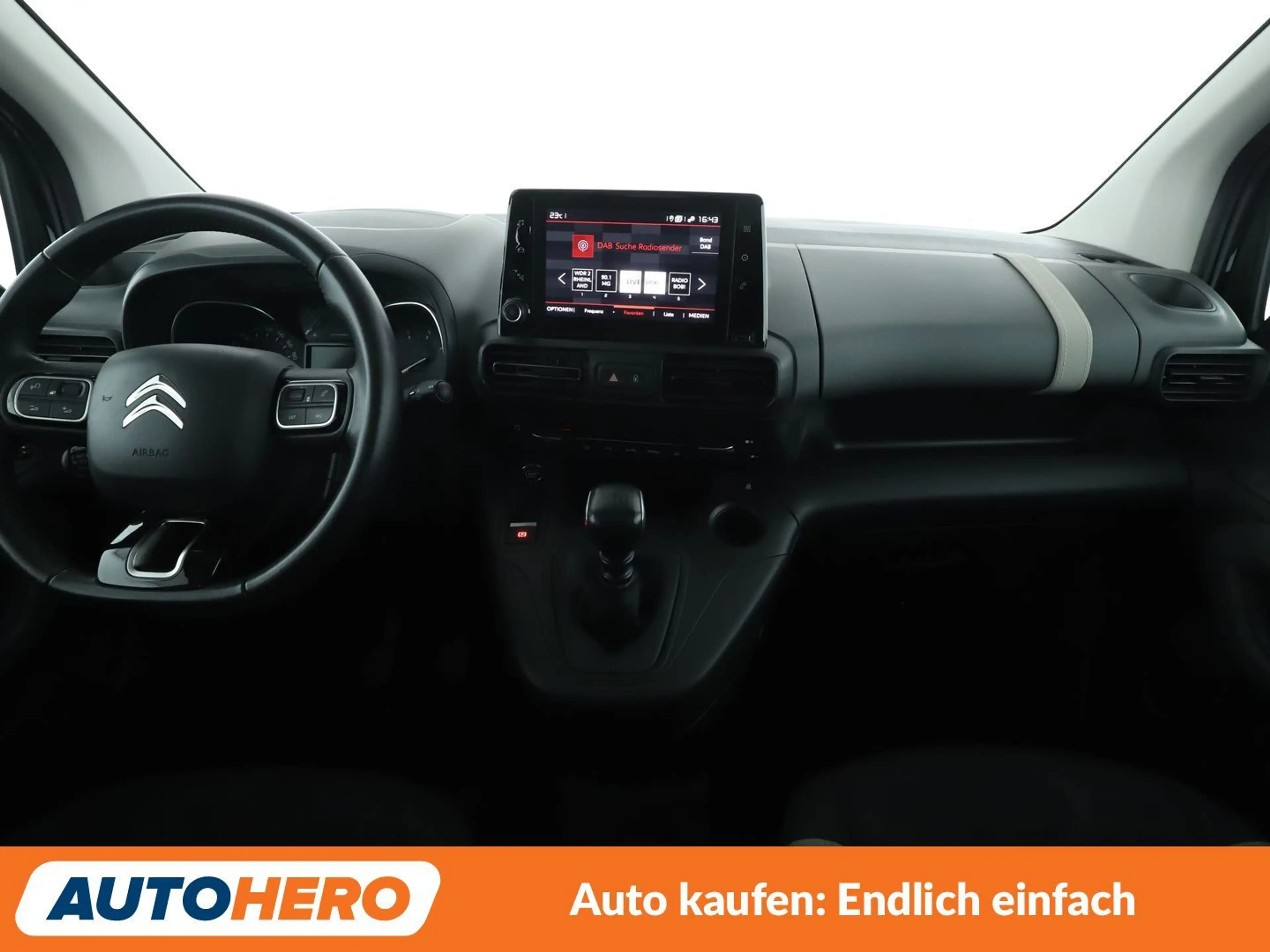 Citroen Berlingo 1.5 Blue-HDi Shine M — photo 12