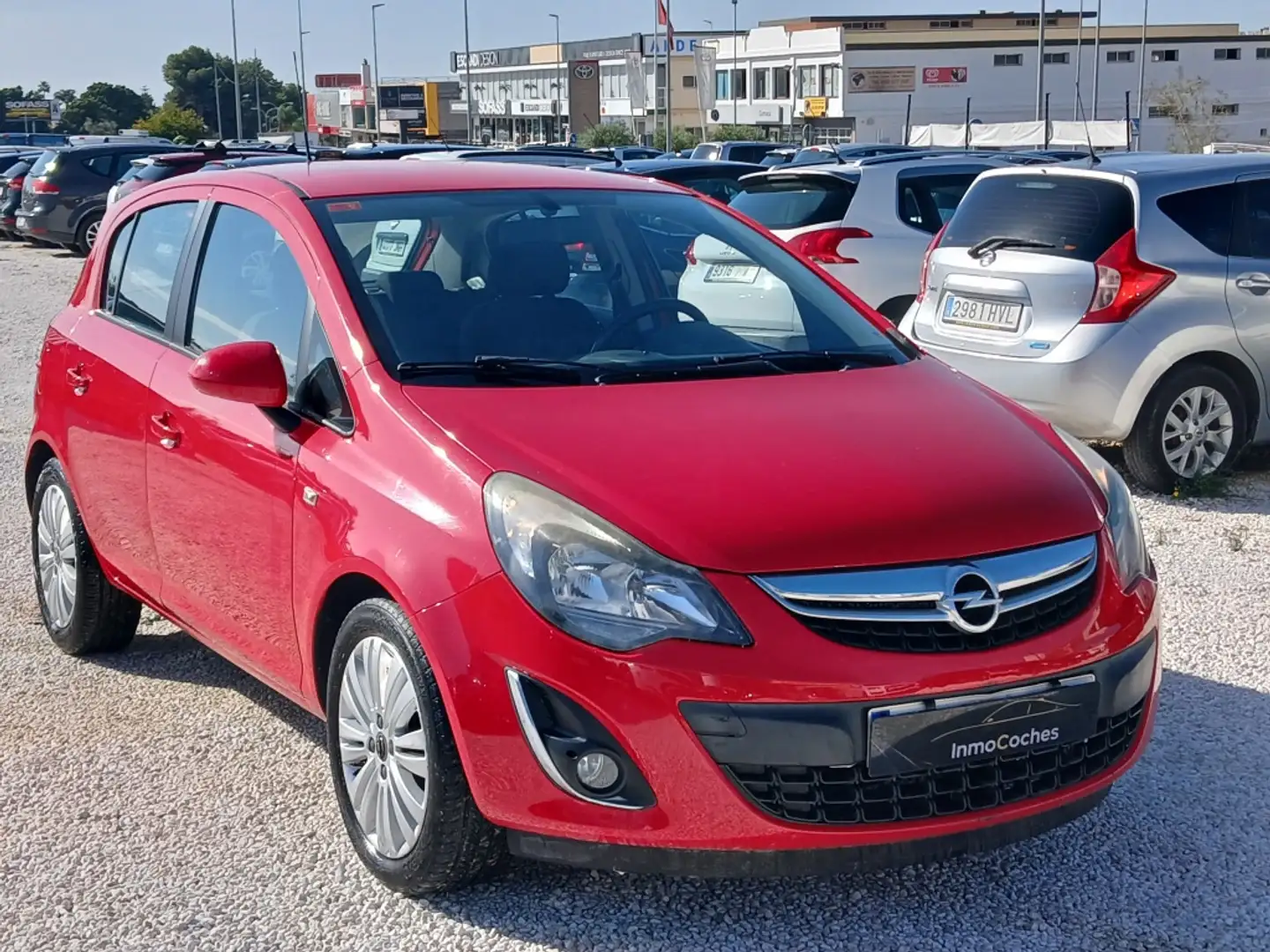 Opel Corsa 1.4 Excellence 90 Rojo - 1