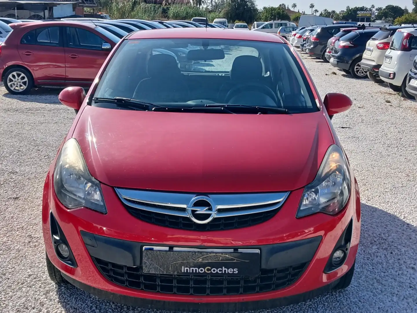 Opel Corsa 1.4 Excellence 90 Rojo - 2