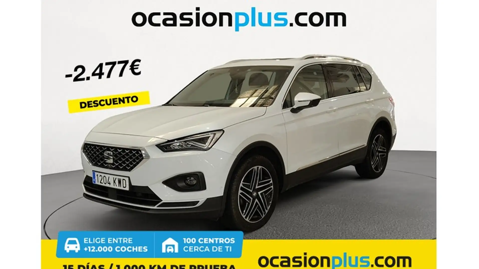 SEAT Tarraco 2.0TDI S&S Xcellence 150 Blanco - 1