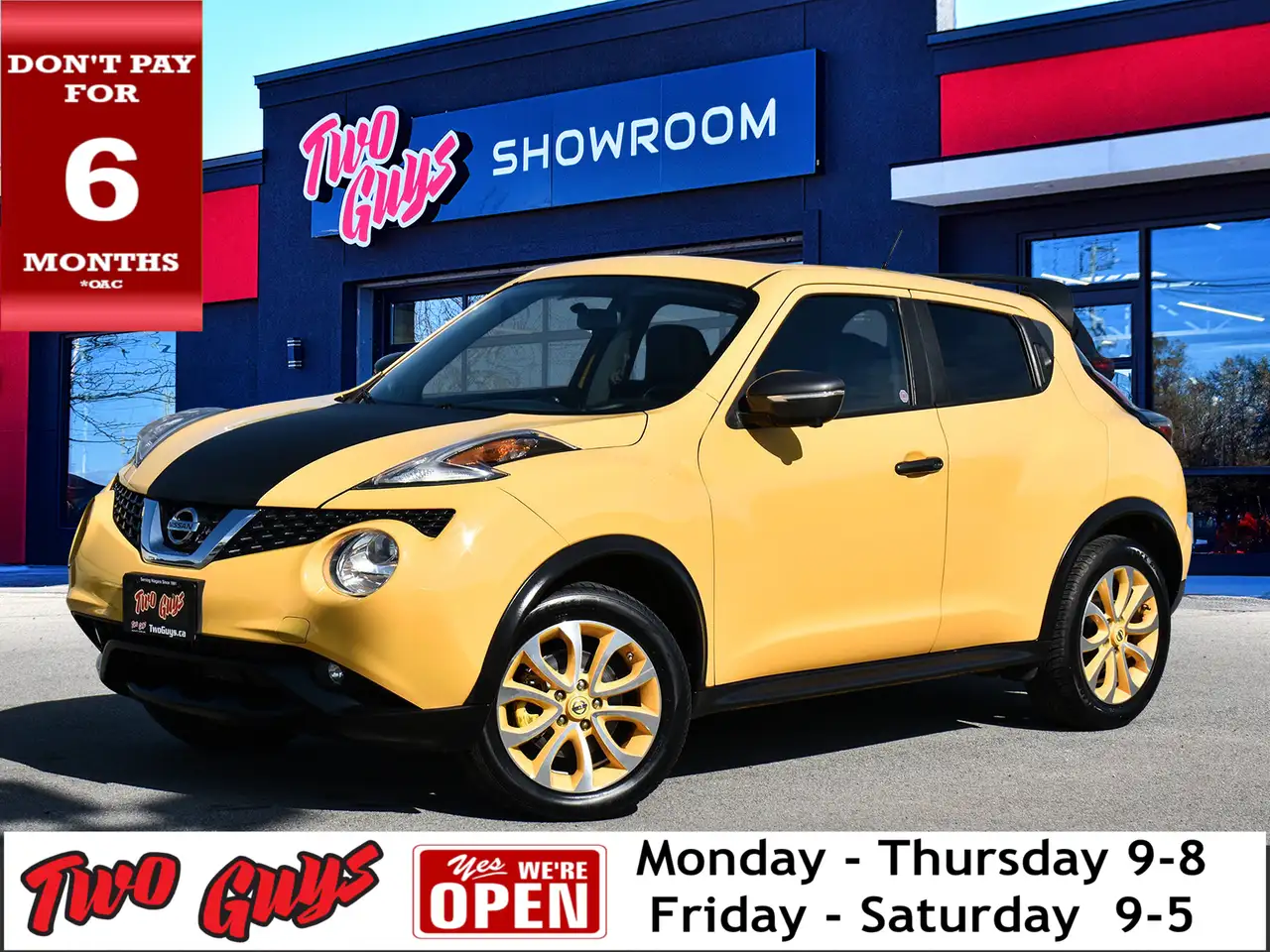 2016 Nissan Juke