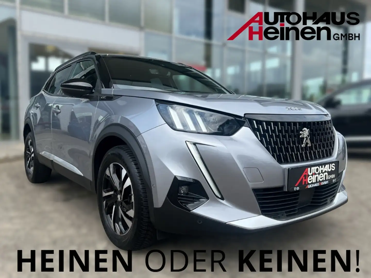 Peugeot 2008 GT 1.2 130 EU6d PureTech Navi Digitales Cockpit LE Grau - 1