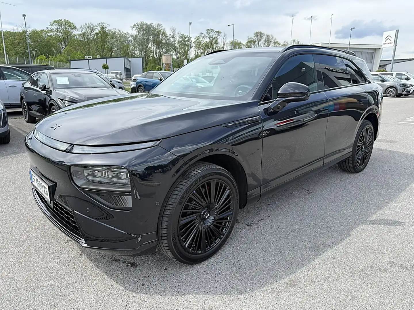Xpeng G9 XPENG G9 AWD Performance Schwarz - 2