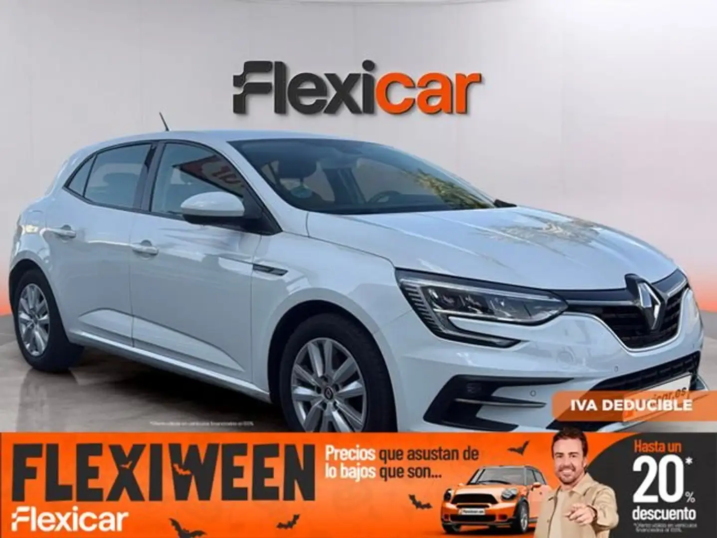 Renault Megane 1.5dCi Blue Business 85kW Blanco - 1