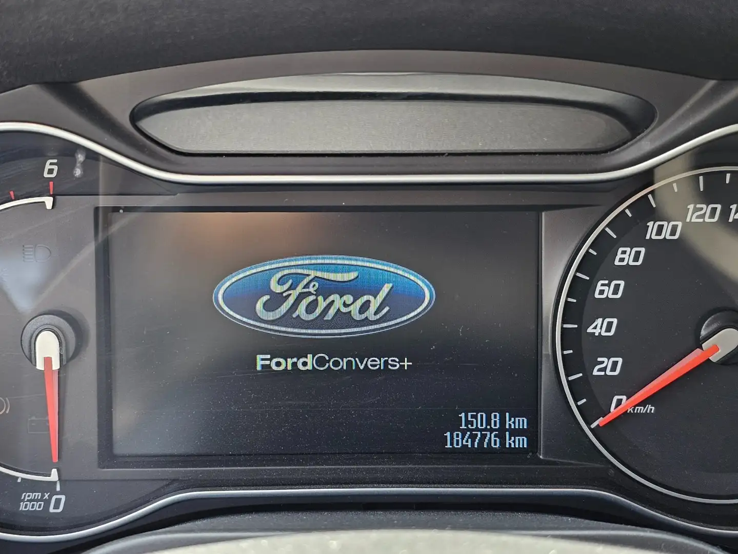 Ford Galaxy Galaxy Titanium 2,0 TDCi DPF Titanium Alb - 2