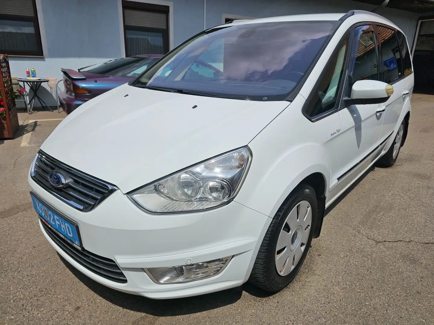 Ford Galaxy Galaxy Titanium 2,0 TDCi DPF Titanium Alb - 1