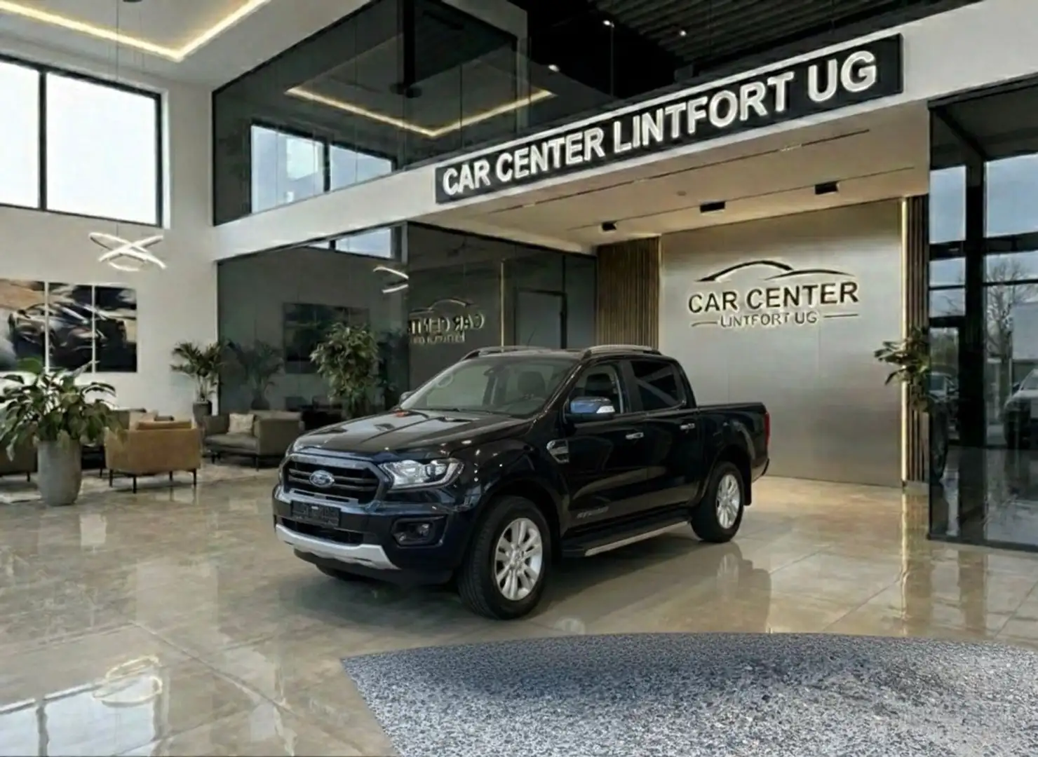 Ford Ranger Wildtrak Extrakabine 4x4 Schwarz - 1