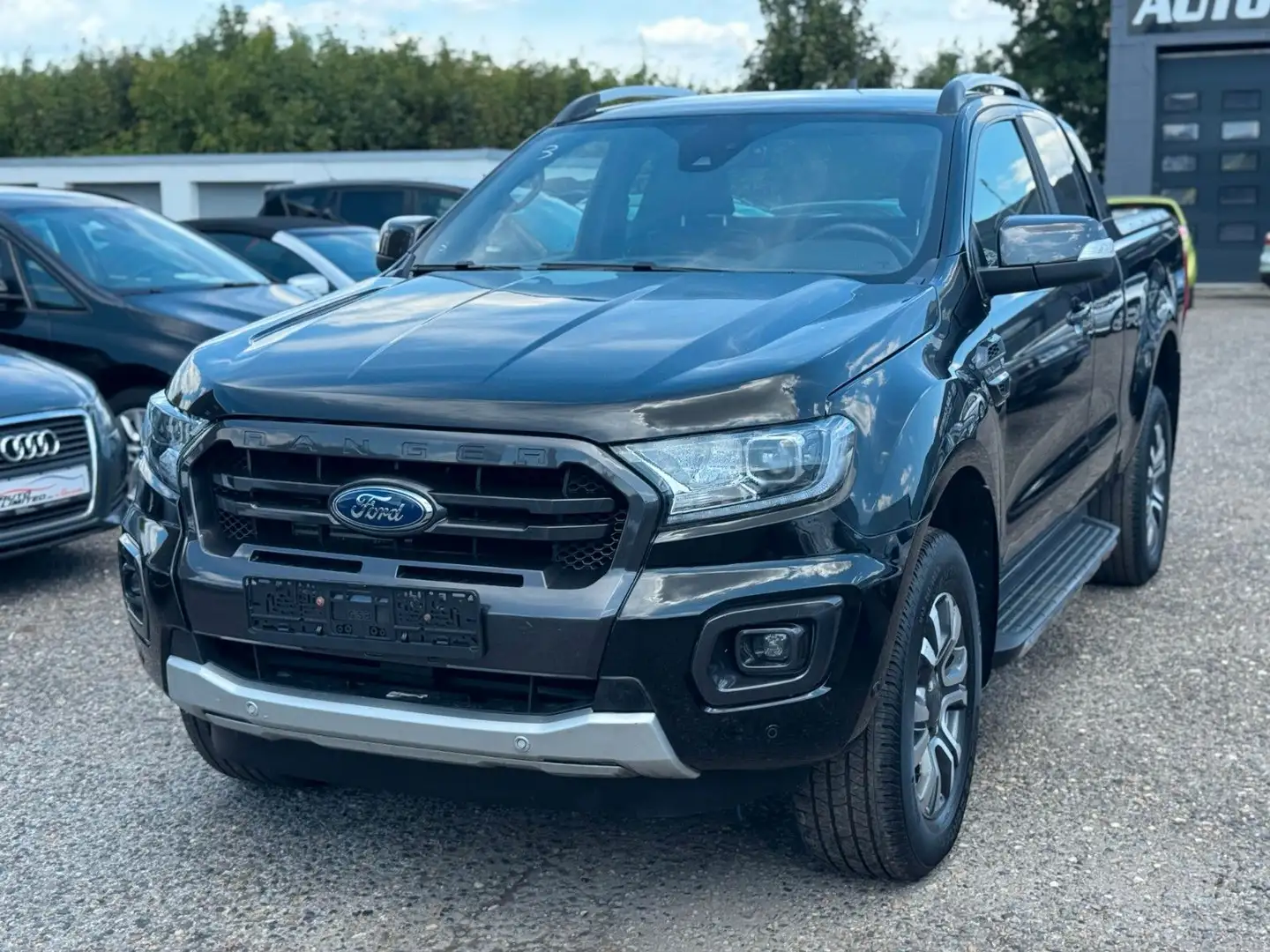 Ford Ranger Wildtrak Extrakabine 4x4 Schwarz - 2