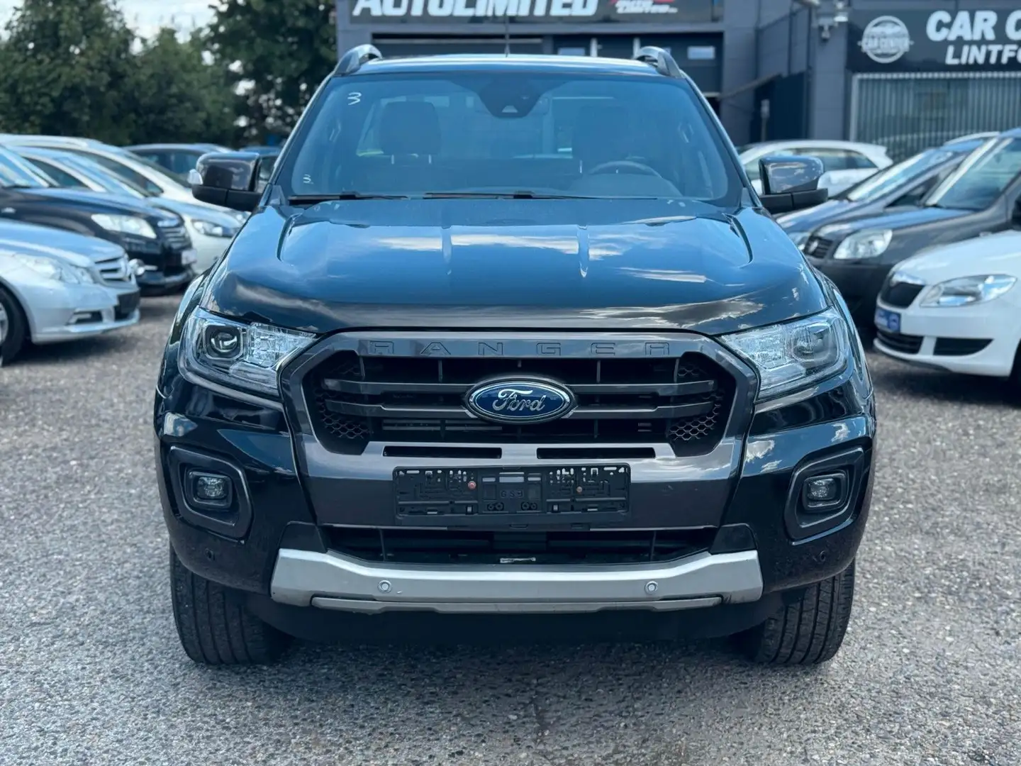 Ford Ranger Wildtrak Extrakabine 4x4 Schwarz - 2