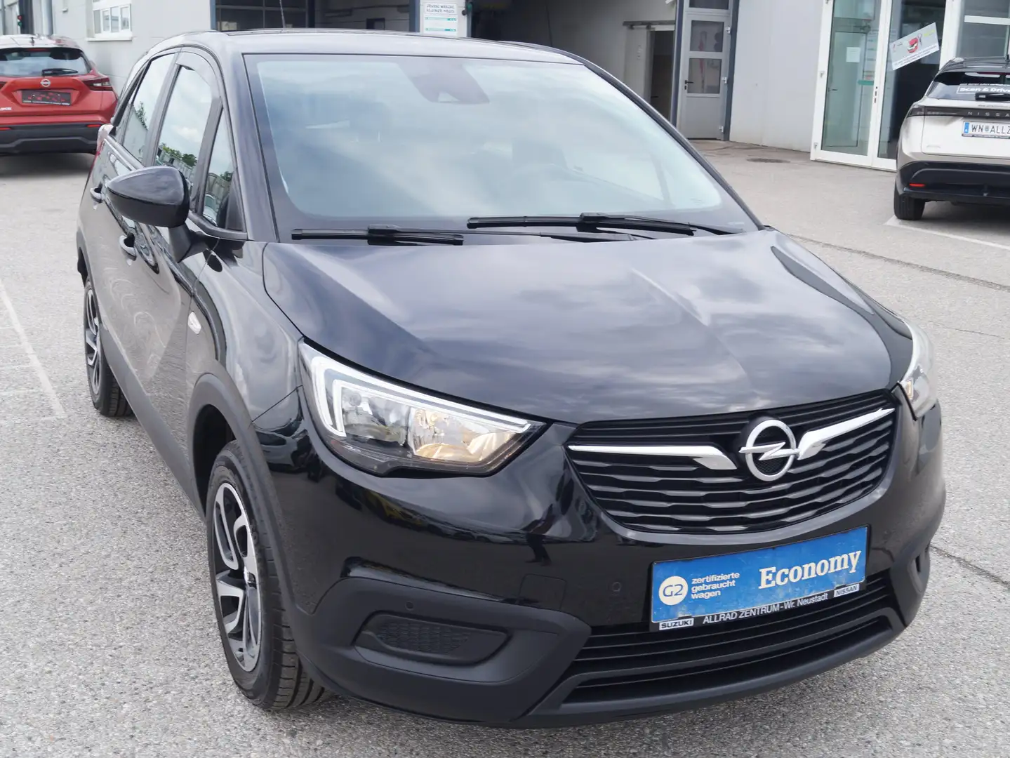 Opel Crossland X Basis Schwarz - 2