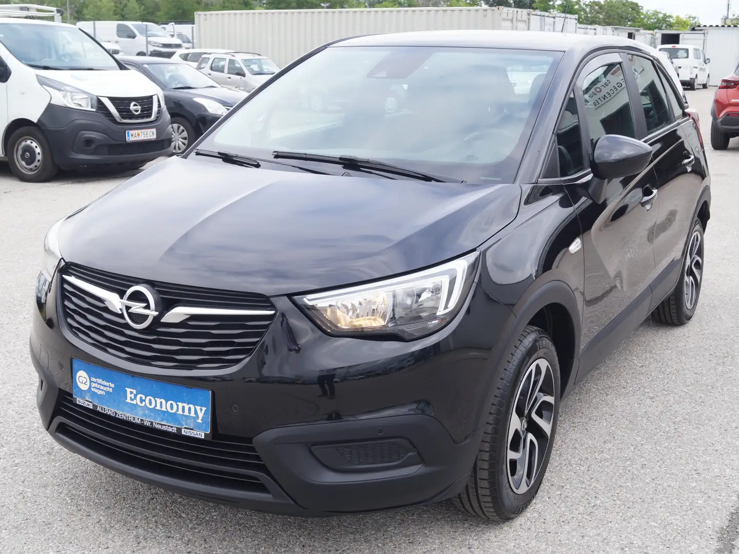Opel Crossland X Basis Schwarz - 1