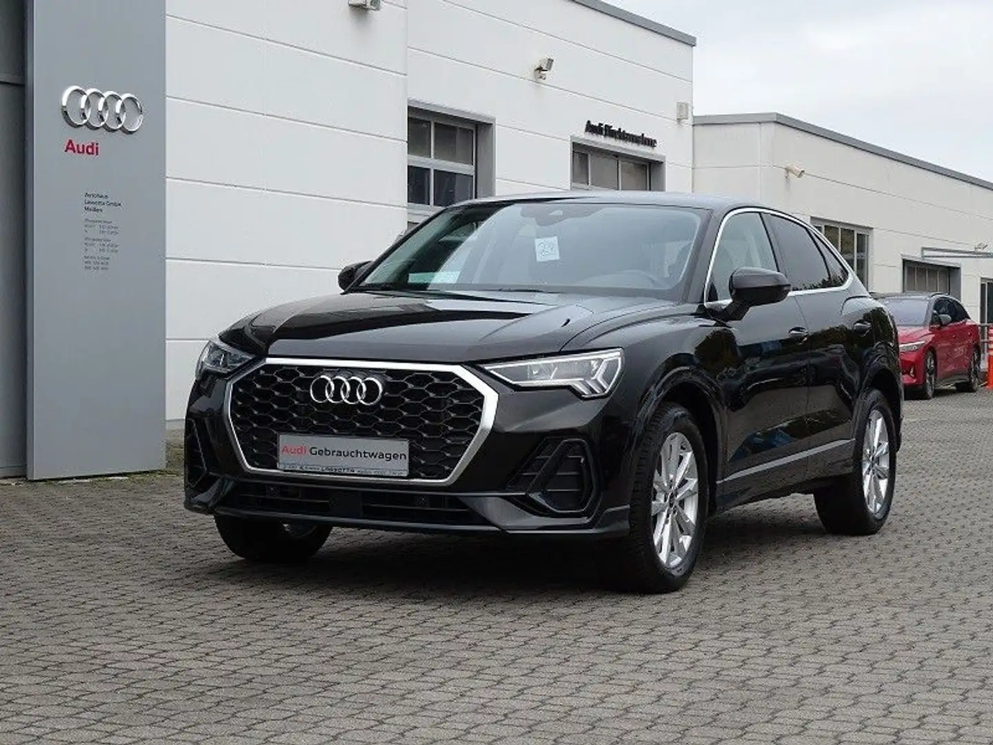 Audi Q3 Sportback 35 TFSI - Businesspaket Schwarz - 1