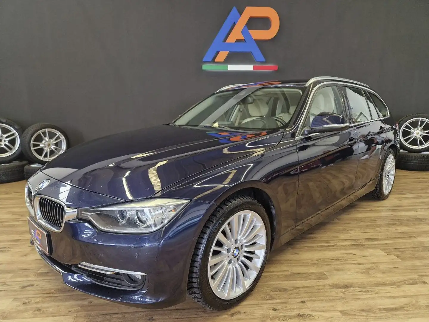 BMW 330 dA Touring Modern Blu/Azzurro - 1