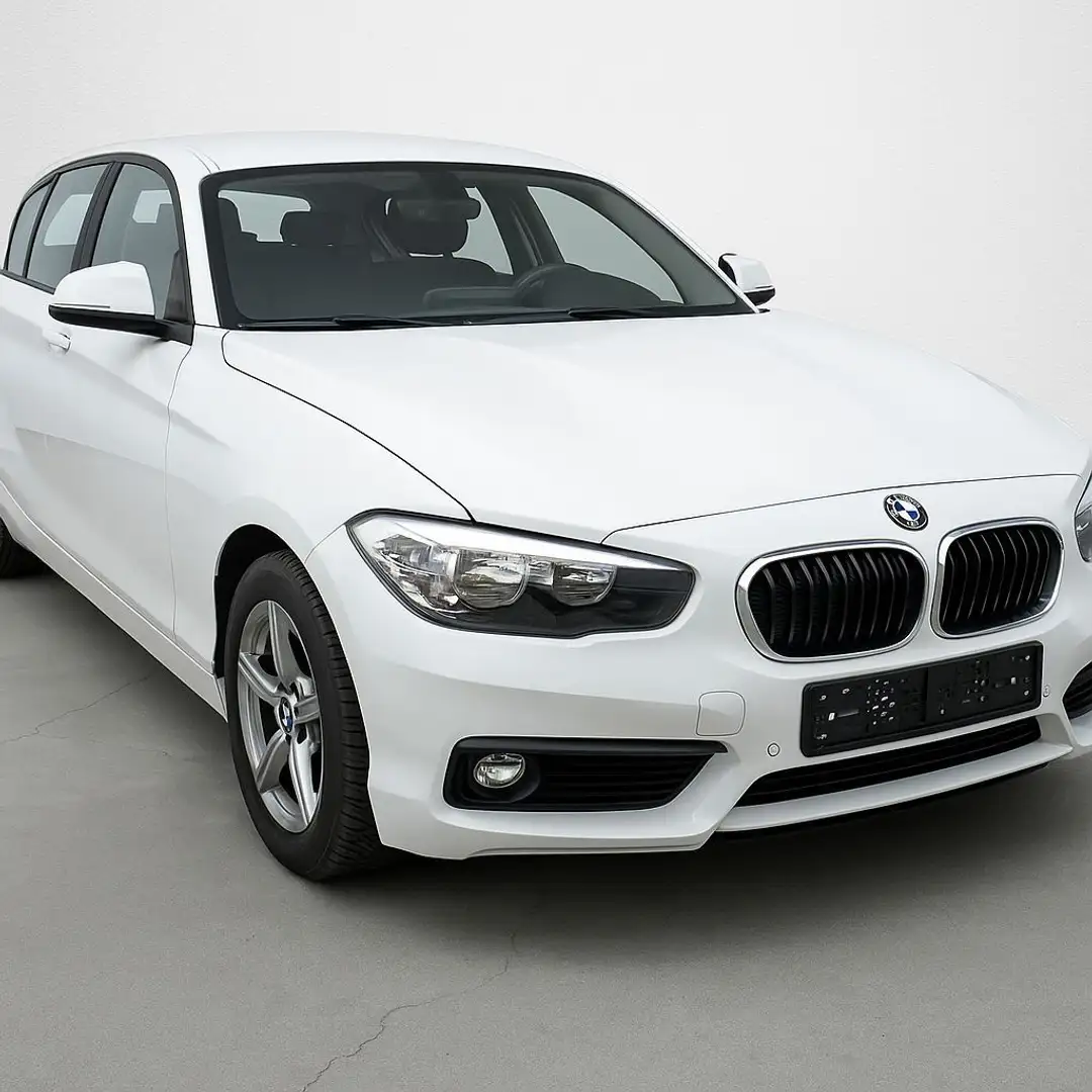 BMW 116 Baureihe 1 Lim. 5-trg. 116 i Advantage Blanc - 2