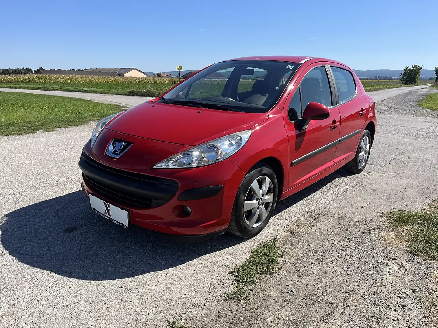 Peugeot 207 Premium 1,4/Pickerl 11/2025/Klima/ Rood - 1