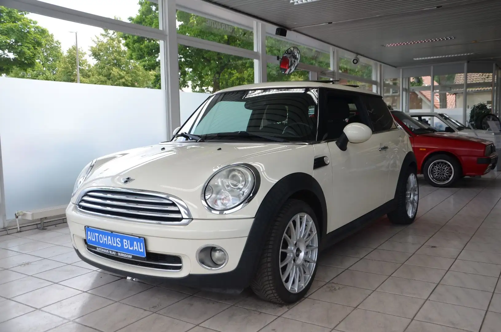 MINI Cooper *TEILLEDER*PANORAMA*XENON*SITZHZG* Bílá - 1